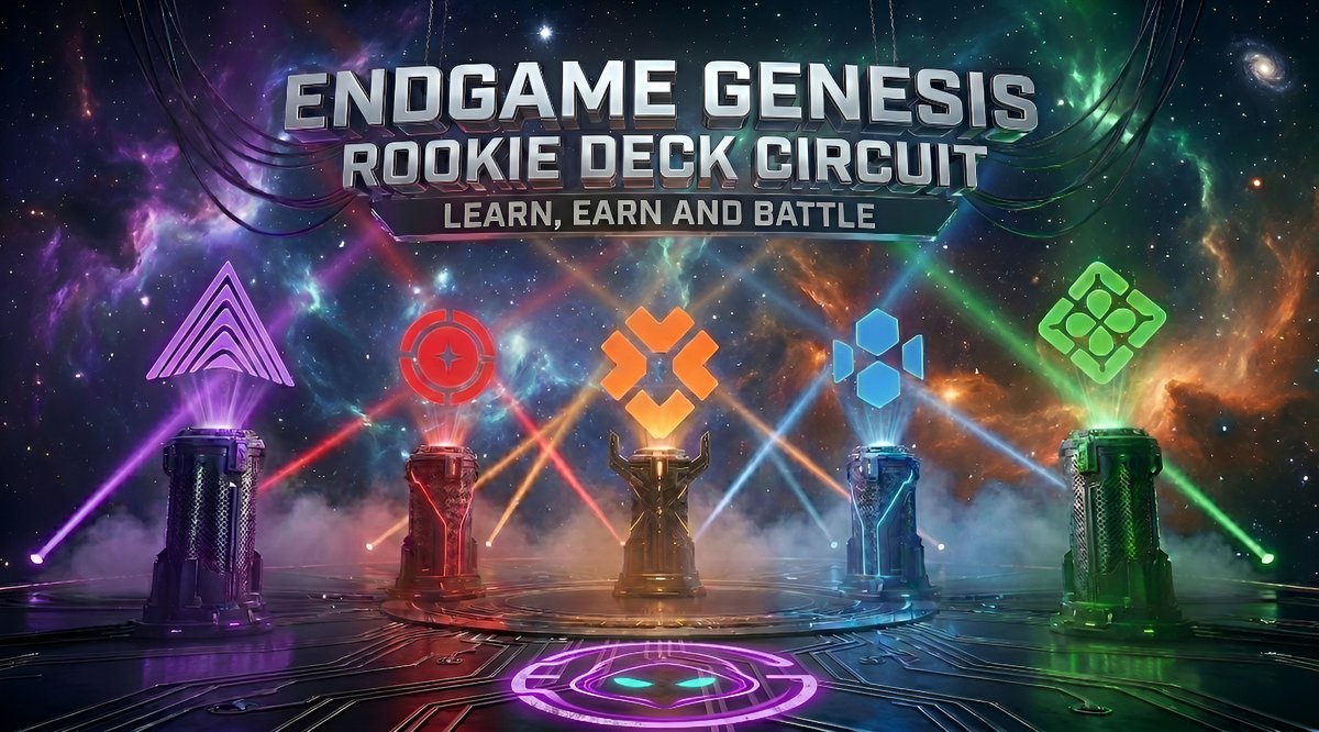 ENDGameGN's tweet photo. 🚨 Playing Parallel tournaments with EndGame! 🚨

Yesterday, we hosted our very first Kathari-themed @ParallelTCG  tournament.

Ladies and gentlemen, we officially broke our record with 22 players! 🎉

It was a fiercely competitive event where everyone used only starter decks. Here are the final standings:

🥇 1st - Neverluck777 
🥈 2nd - Deker 
🥉 3rd/4th - Tindieka & Czarkilas 
🏅 5th-8th - Bullbence | Beggeter | Apatych | Dede.EndGame

A massive thank you to everyone who participated! If you’re reading this and are new to the game, come join EndGame. We will teach you everything you need to know, from the absolute basics all the way to pro-level play!

🔗 Link in the description