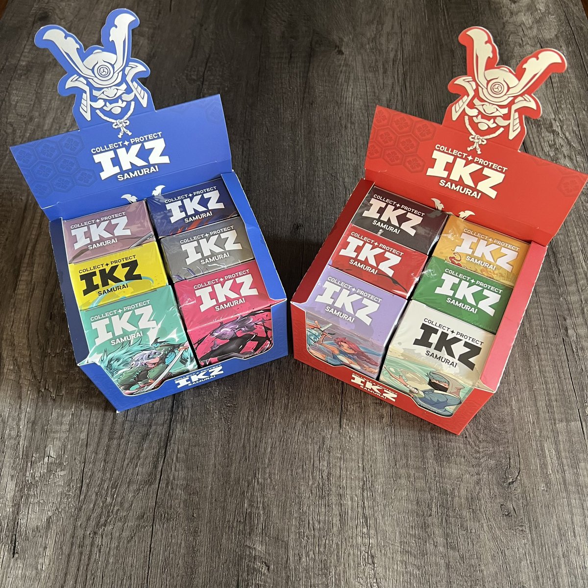 DragonKoiBoi's tweet photo. First ever @AzukiTCG Regionals Registration complete ✅ 

Who needs their @IKZsamurai armor?? 👀 https://t.co/SyZ9vnKnfx