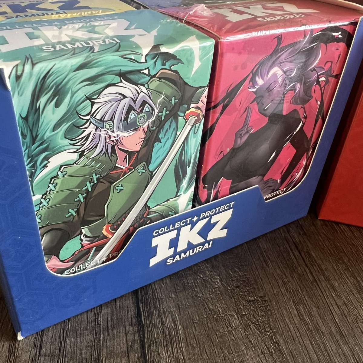 DragonKoiBoi's tweet photo. First ever @AzukiTCG Regionals Registration complete ✅ 

Who needs their @IKZsamurai armor?? 👀 https://t.co/SyZ9vnKnfx
