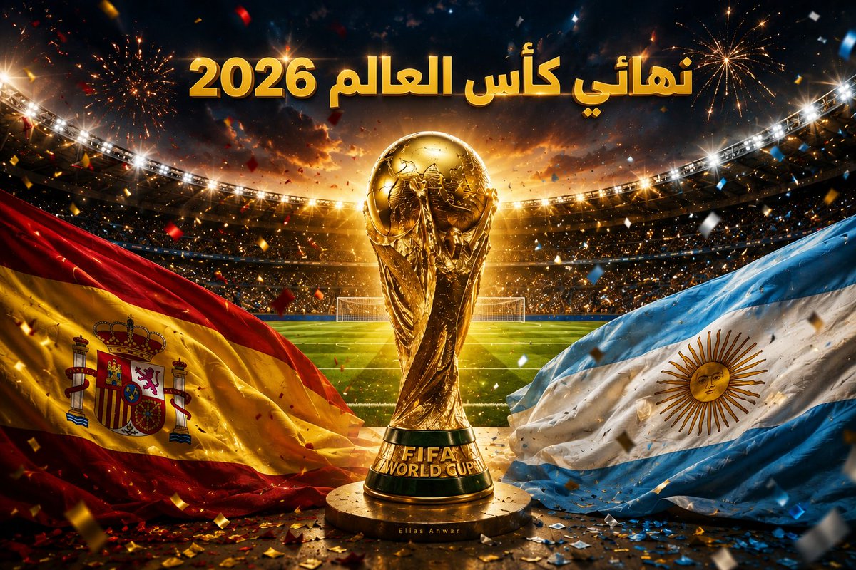 ElieAAnwar's tweet photo. من لحظة خروج #البرازيل، أنا توقعت يكون النهائي إسباني.. بالبلد واللغة، يعني #إسبانيا وبلد بيتكلم إسباني، وهيك ماشي الأمور
ملاحظة: طبعاَ، أنا مشجع للبرازيل بالفوتبول، وبنفس الوقت #España هوي بلد التاني من بعد #لبنان عاطفياً وبتمنى إقدر زوره يوماً ما
#FIFAWorldCup2026 #WorldCup2026 https://t.co/jvaTedLeyO