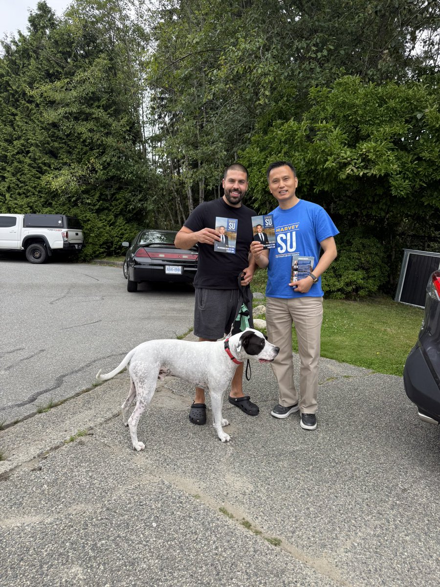 HarveyHwSu's tweet photo. Busy door knocking last week and it was great to meet so many supporters along the way. Thank you to everyone for the warm conversations and encouragement! https://t.co/owRQ2lAobg
