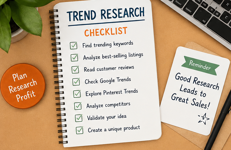 RemoteEarning's tweet photo. Great products start with great research. 🔍

Before you create, research trends, study competitors, read customer reviews, and validate your idea. Smart research today leads to better sales tomorrow. 🚀

#Etsy #DigitalProducts #MarketResearch #Ecommerce #OnlineBusiness https://t.co/rokrKkEPvw