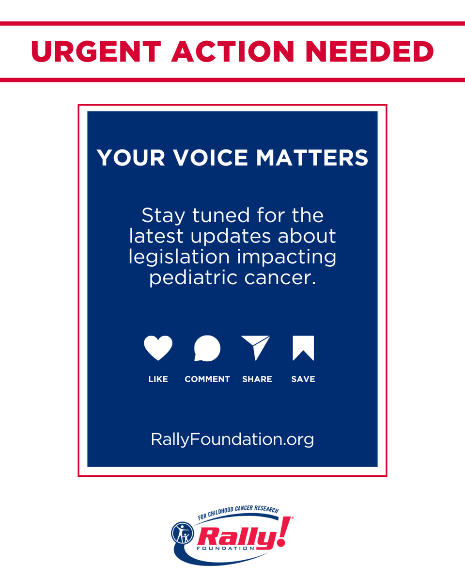 RallyFoundation's tweet photo. Rally Foundation strongly opposes this proposed federal rule and urges the Office of Management and Budget to withdraw it.

Take one minute to contact your elected officials:

https://t.co/OQDmwoDVic https://t.co/FK5OvXEAaa