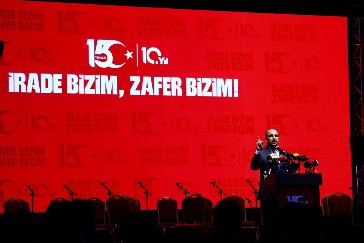 u_ibrahim_altay's tweet photo. Konya.. İrade bizim zafer bizim… 🇹🇷

#15Temmuz #ZaferBizim https://t.co/5BjSC3X61F