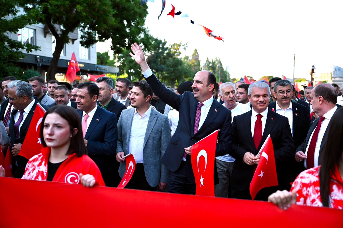 u_ibrahim_altay's tweet photo. Konya.. İrade bizim zafer bizim… 🇹🇷

#15Temmuz #ZaferBizim https://t.co/5BjSC3X61F