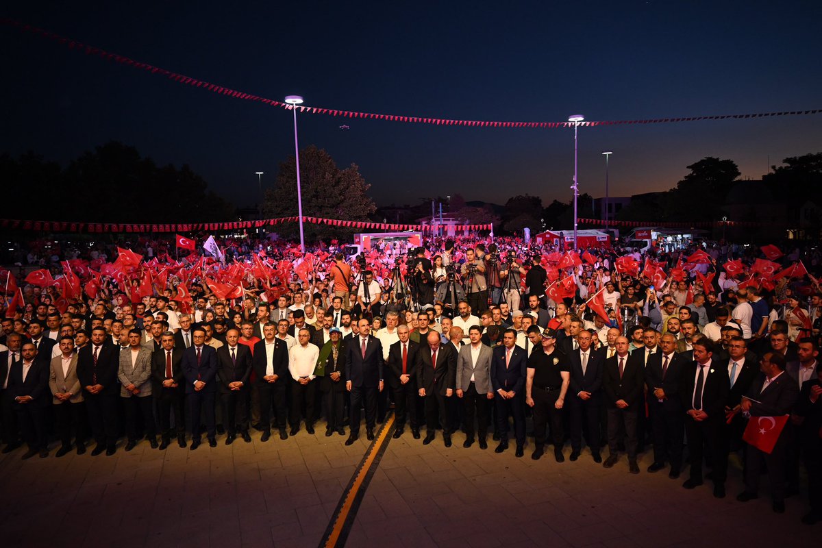 u_ibrahim_altay's tweet photo. Konya.. İrade bizim zafer bizim… 🇹🇷

#15Temmuz #ZaferBizim https://t.co/5BjSC3X61F