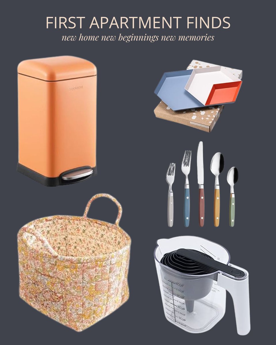 rovefinds's tweet photo. 🏡 Moving into a new place?

We've rounded up practical and stylish finds for first apartments—from kitchen essentials to smart home upgrades.

Browse the collection:
https://t.co/rGS0s60SLU

#FirstApartment #NewHome #HomeEssentials #AmazonFinds https://t.co/Jn7P8jldRB