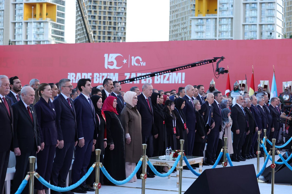 Ulku_Ocaklari's tweet photo. Liderimiz Sayın Devlet BAHÇELİ, “10. Yılında 15 Temmuz: İrade Bizim Zafer Bizim” programına katıldı. https://t.co/1Zs1tRKmJ1
