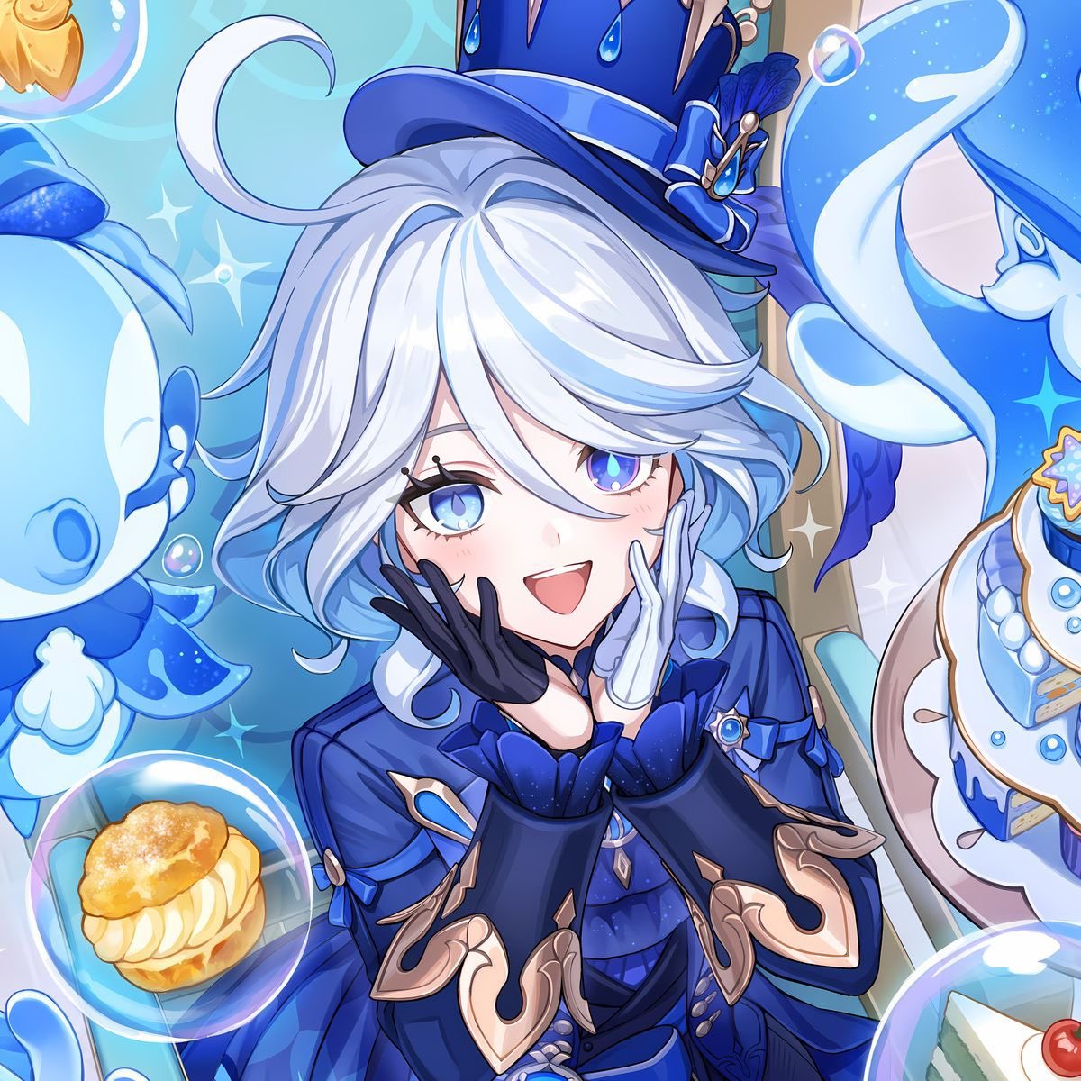 —— ᄊ ׁ ִ cutie tweet media