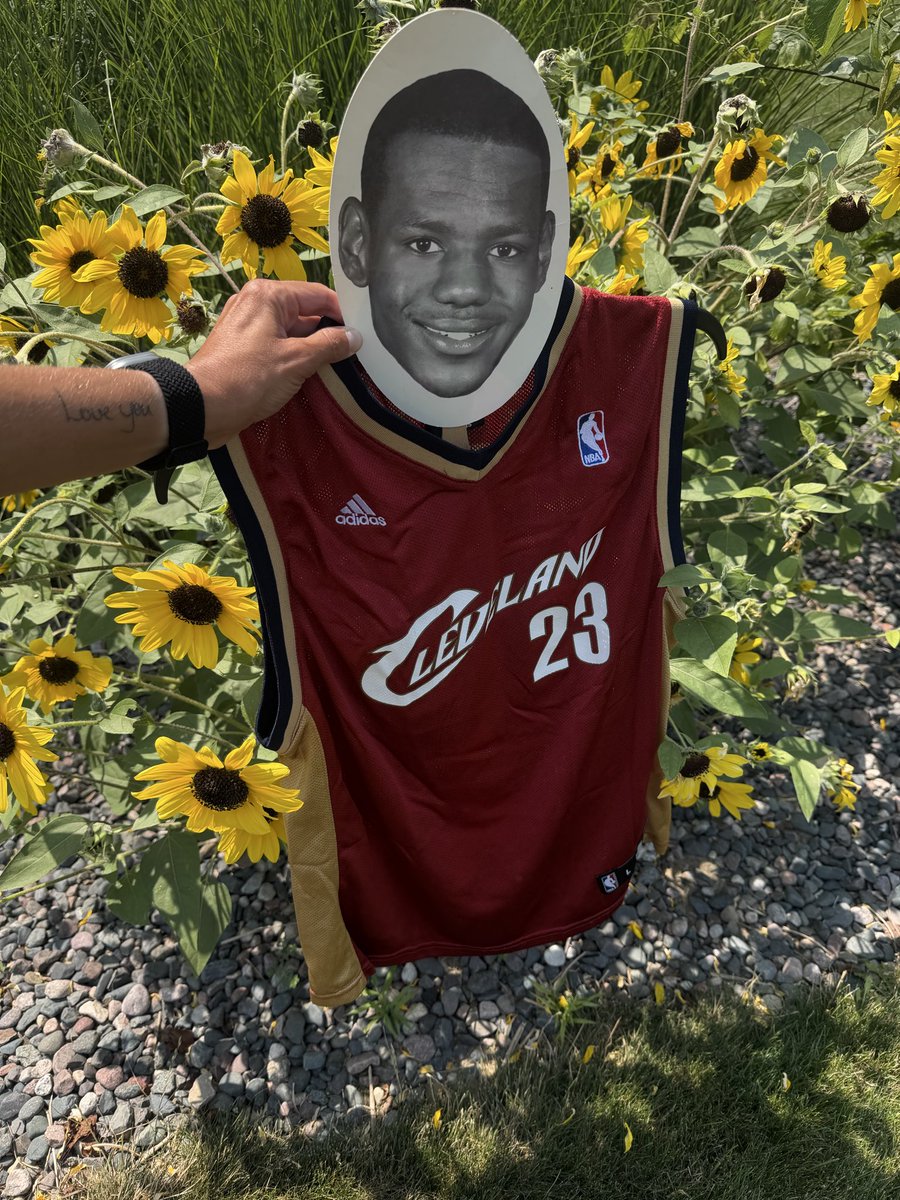 ajowash86's tweet photo. #lebronwatch day 16
What happens first—-LeBron comes home or my sunflowers die? https://t.co/wjhDfA60Jo