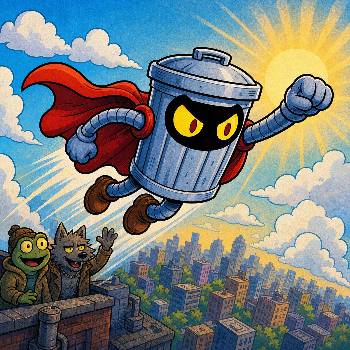 TrashyInTheHood's tweet photo. 🚨🗑️ $TRASHY is not here to blend in.

The hood is getting louder, the community is growing, and Robinhood Chain is starting to notice. 🔥💰

#Trashy #RobinhoodChain #Memecoin #Crypto #cashcat #hoodbird #fox #if https://t.co/NfNZ6R9v6u