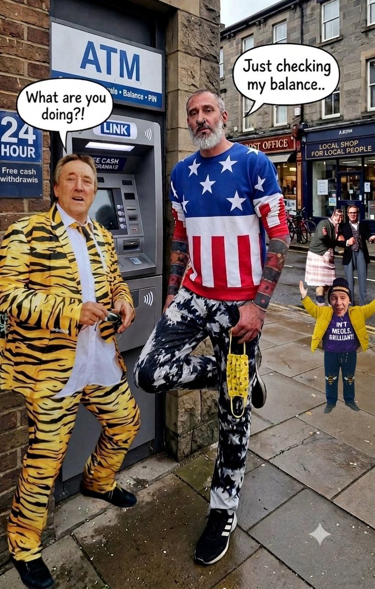 BBCNewsTypoz's tweet photo. Off-topic, but I made a pun.

https://t.co/7EEubDK0bp

Also, we didn't burn him and we'll have no trouble here and my insides are all wrong.

As you were.. https://t.co/hfubmsT41Y