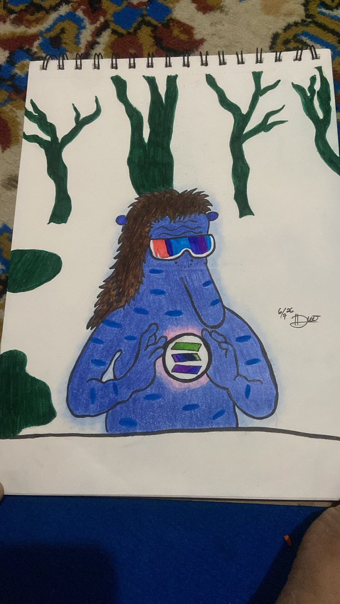 uncAlexs's tweet photo. @Pattyice This art been waitting 1years for blessing @Pattyice 👉🏻👈🏻

🆔️ amungaja

Wallet

0x6761d0fe038cfcf033dbd3e6b4aa3defcbd9bbed https://t.co/srIEhL5P6i
