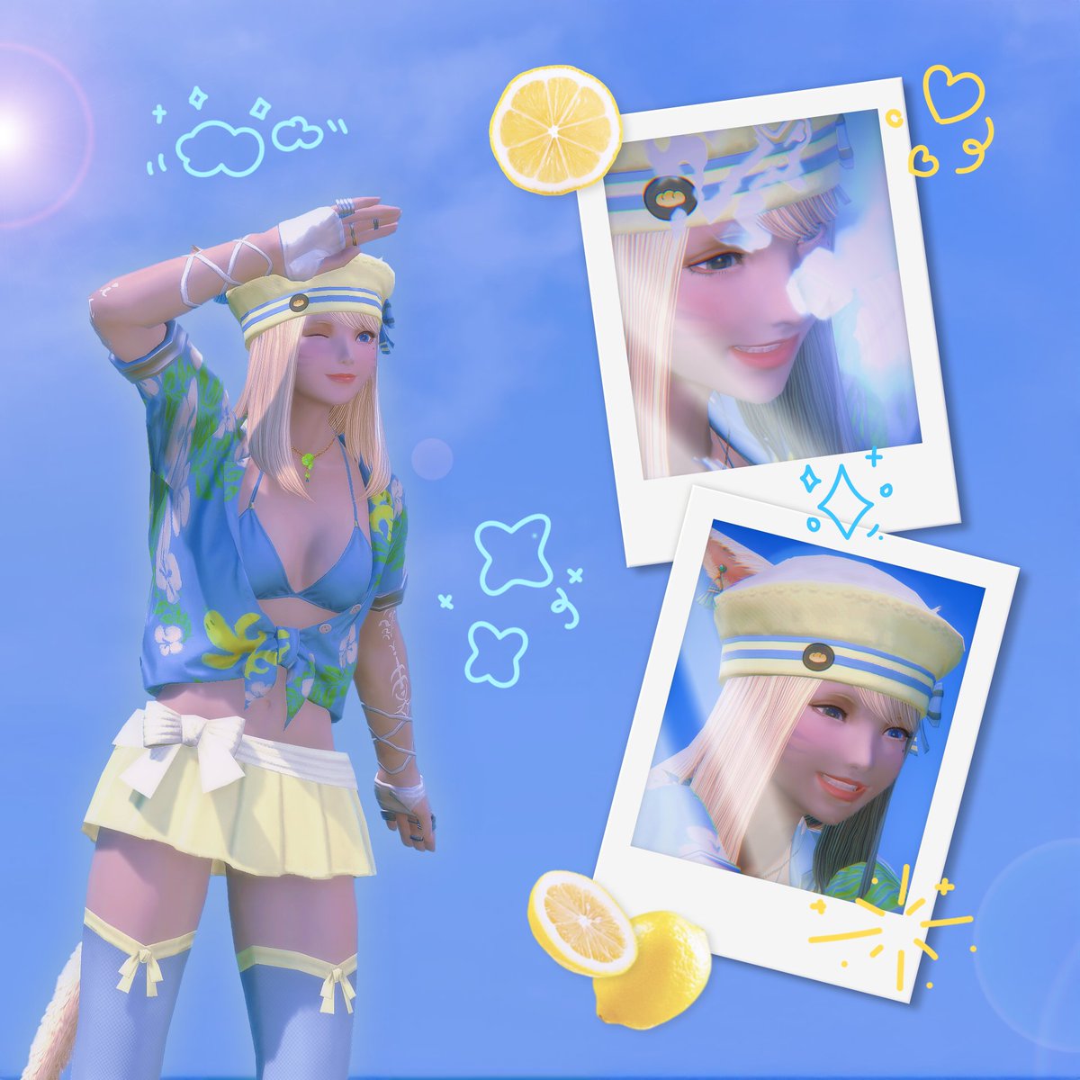 doomseverafter's tweet photo. 레몬여름여코티🍋🐱💙 https://t.co/DHgn157FoZ