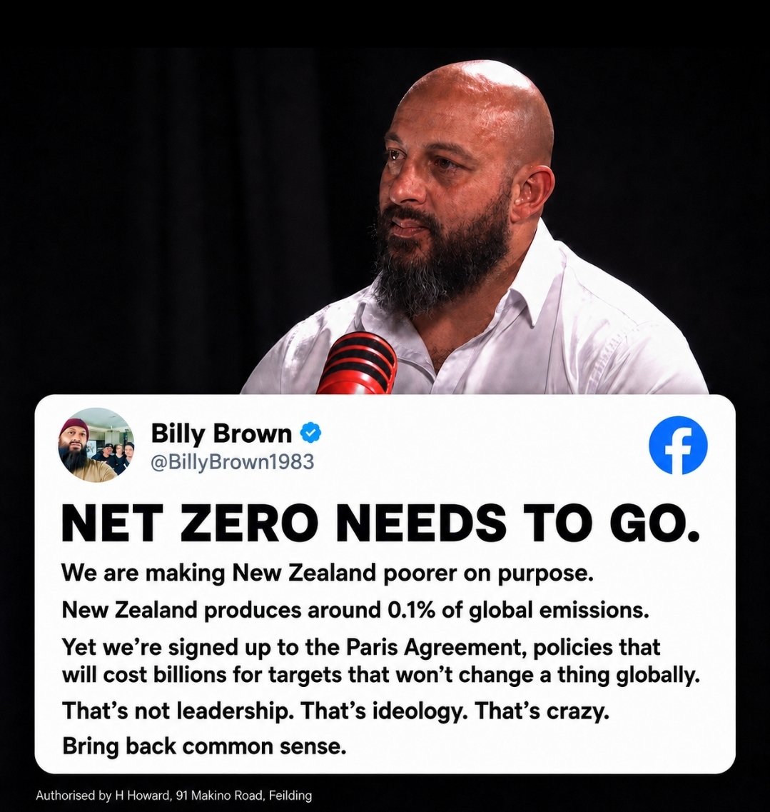 Billy Brown – NZ First Candidate for Rotorua tweet media