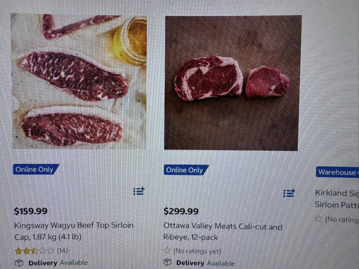 HombulAyi's tweet photo. @CelalKucuker Ah be Celal, evimden 1 km uzakta Costco, daha piyasadan $1 dahi ucuza et görmedim. Şu fiyatları göstereyim de gözlerin yuvalarından fırlasın!! Walmart’a gelince nispeten piyasaya göre iyi ama TR’ye göre başa baş biraz pahalı fiyatlar!
Üzgünüm dostum ama bu sefer yanılmışsın!! https://t.co/s8oTgmdZC5