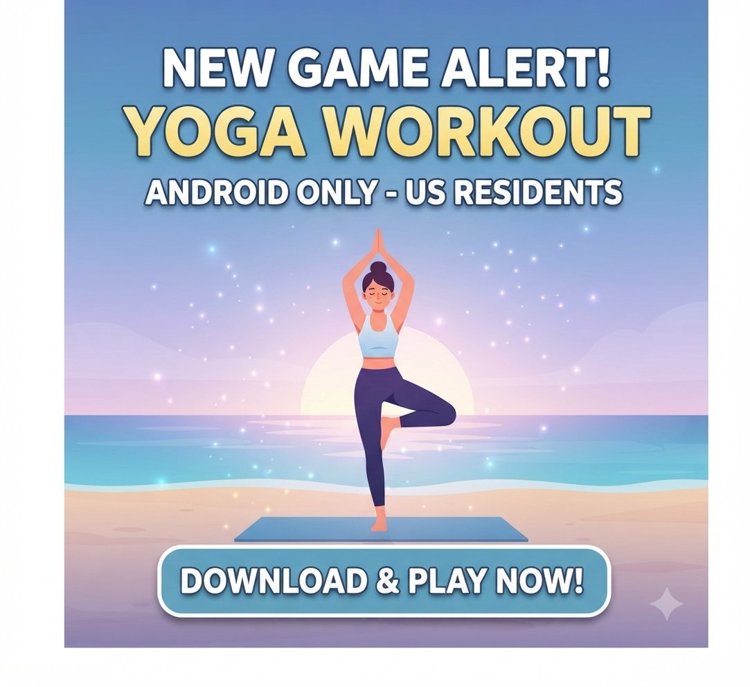 yeasinge's tweet photo. Time to relax &amp; stay fit! 🧘‍♀️✨

Download the new "Yoga Workout" game on your Android device. Exclusive for US residents—get started and enjoy your workout journey!
🚀 Install &amp; Play Now: https://t.co/iGJHnUFVxd

#YogaWorkout  #AndroidGames #USGaming #Relaxation #HealthyLiving https://t.co/E7Ka5Pey88