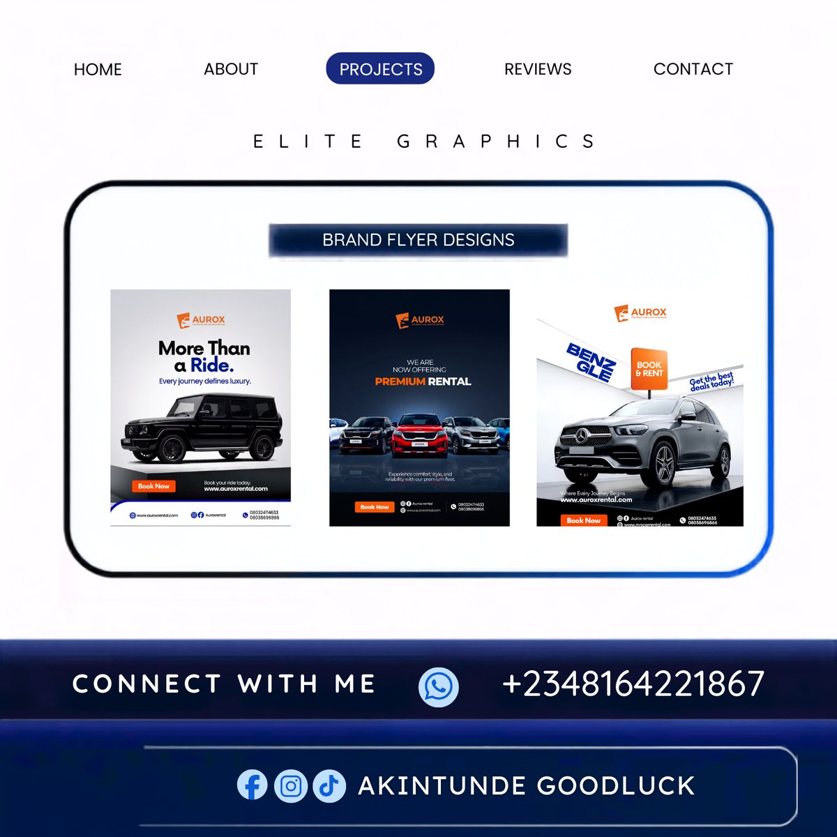 Goodluckvisual's tweet photo. MY DESIGN PORTFOLIO 🎨

A collection of slides that showcase who I am, what I do, and the value I bring through creative design.

Need a flyer, branding, social media design, or other creative work?

Kindly send me a DM.
Let's bring your next project to life. https://t.co/xPyzGh3Tu2