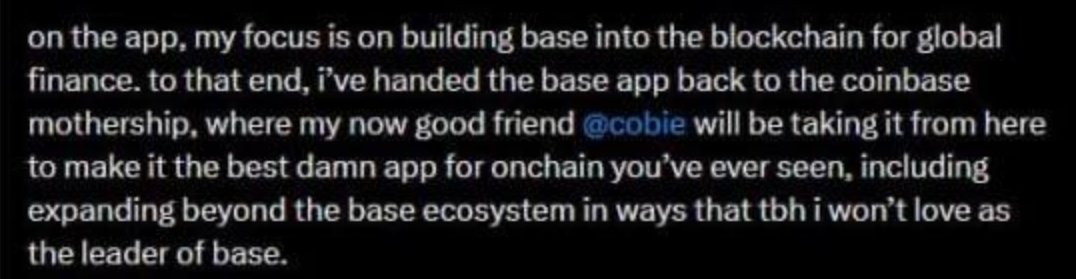 billathedone's tweet photo. @rynard_yup @cobie Jesse has resigned from base 

Cobie is the lead now https://t.co/Wf82Yxw9Hj
