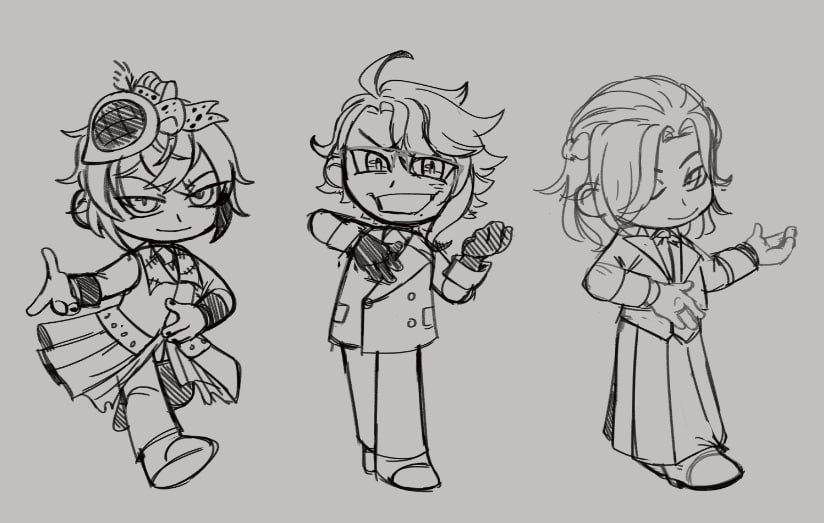 cocc_roach's tweet photo. finally done sketching https://t.co/bl5nx23Dii