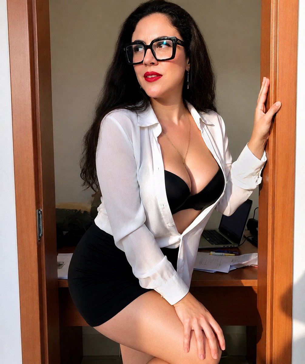 ClauValenzuelaX's tweet photo. Te gustaría tenerme como tu secretaria personal? 👩🏻‍🏫😜🤍 https://t.co/Vz2cEC60mx