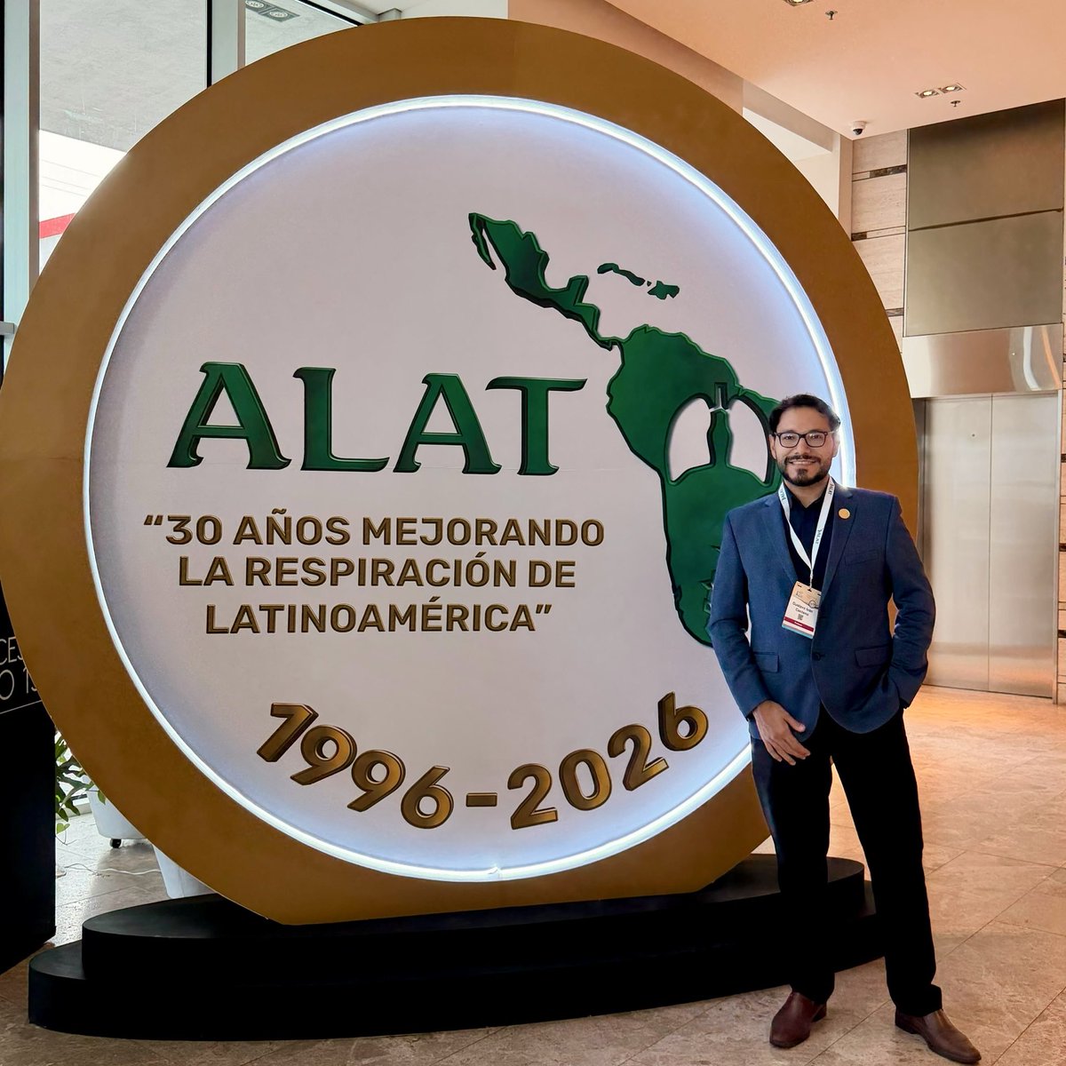 drivancentenomx's tweet photo. Muy feliz de iniciar como Director del Departamento de Fisiopatología de @ALATorax . Gracias a mi familia, amigos y colegas por su apoyo. ¡Comenzamos este camino y nos vemos en Costa Rica 2027!
Seguiremos fortaleciendo la Fisiología Respiratoria en Latinoamérica!
#ALAT #Espiro https://t.co/icxrUEKqhu