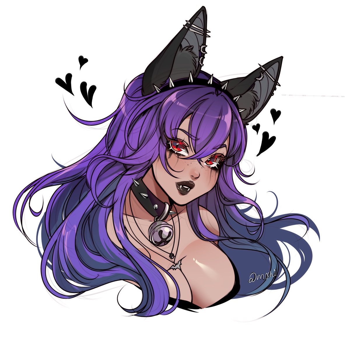 PanicPup 🌙💜🦴werewolf Vtuber tweet media