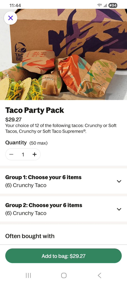 myskinisorange's tweet photo. @tacobell https://t.co/cbnerYm0BI
