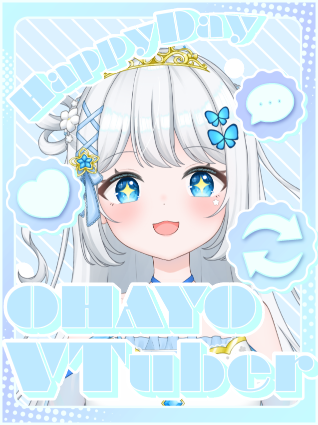 SuirenKayou's tweet photo. 🦋#おはようVtuber🦋

おはようございます！おはかよう！！
今日は虹の日らしいですよ～！！虹みたい！！！
今日はゆるくがんばろ～！！！ https://t.co/vmXAZYSUHq
