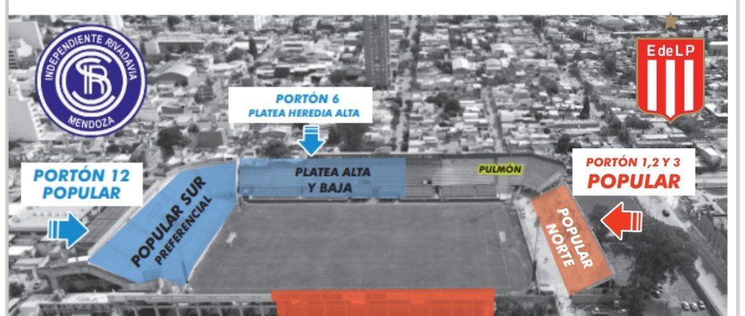Rioschipi's tweet photo. 🎟️ #IndependienteRivadavia tendrá 7.500 localidades #SupercopaArgentina
🔹 Popular Sur (Portón 12): 5.000 generales.
🔹 Platea Heredia (Portón 6): 2.000 plateas altas y 500 plateas bajas.
⏳ No está definida la fecha de venta de entradas. No habrá expendio en Córdoba @radionihuil https://t.co/13Gee3rDXR