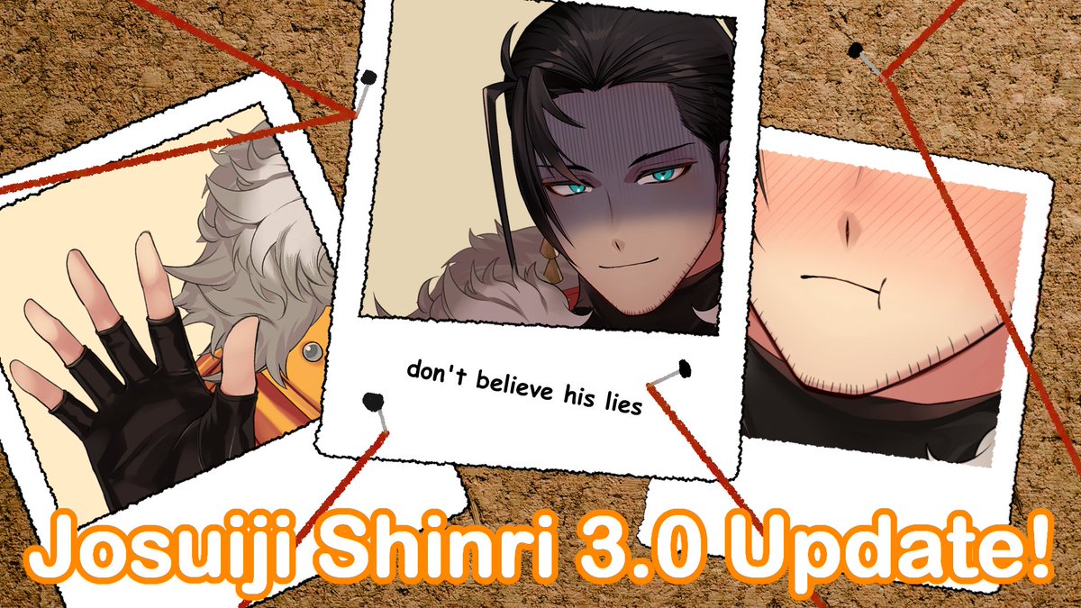 josuijishinri's tweet photo. oh hey, it only took us 3 years
https://t.co/TaaQdv0bqo
11am JST | 7pm PDT | 10pm EDT https://t.co/jMHfJ8TA5I
