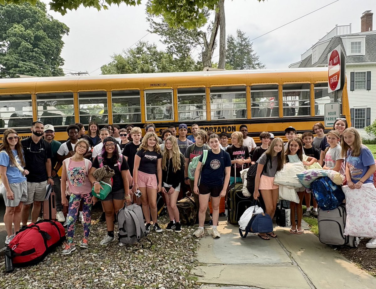 zach_kinsman's tweet photo. Our teens are heading to our first ever teen camp today! Please join us in praying that God would move in a powerful way, speak to their hearts, and draw them closer to Him. We’re praying for changed lives and lasting impact!

#teencamp2026 #nextlevelyouth #newtownct #sandyhookct #newheights #churchplanting