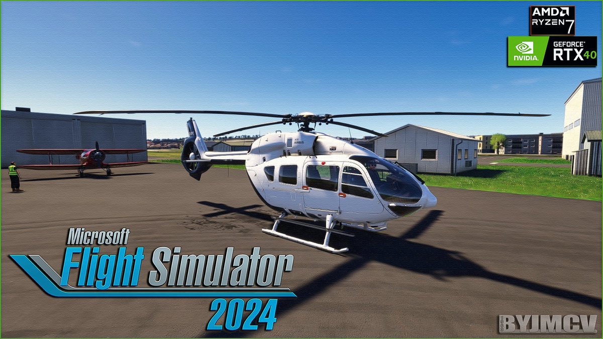 jmcv1963's tweet photo. @AsoboStudio 
MICROSOFT FLIGHT SIMULATOR 2024 * PARIS *
AMD RYZEN 7 / NVIDIA RTX 4060
Windows 11 Pro 25H2
YouTube Channel : @BYJMCV1963
Format YOUTUBE : 1440p 60fps MKV-Video AC-3 6ch-Audio
BYJMCV 2026/07
https://t.co/VD9fVFxYcX https://t.co/BPv1JQuvFi