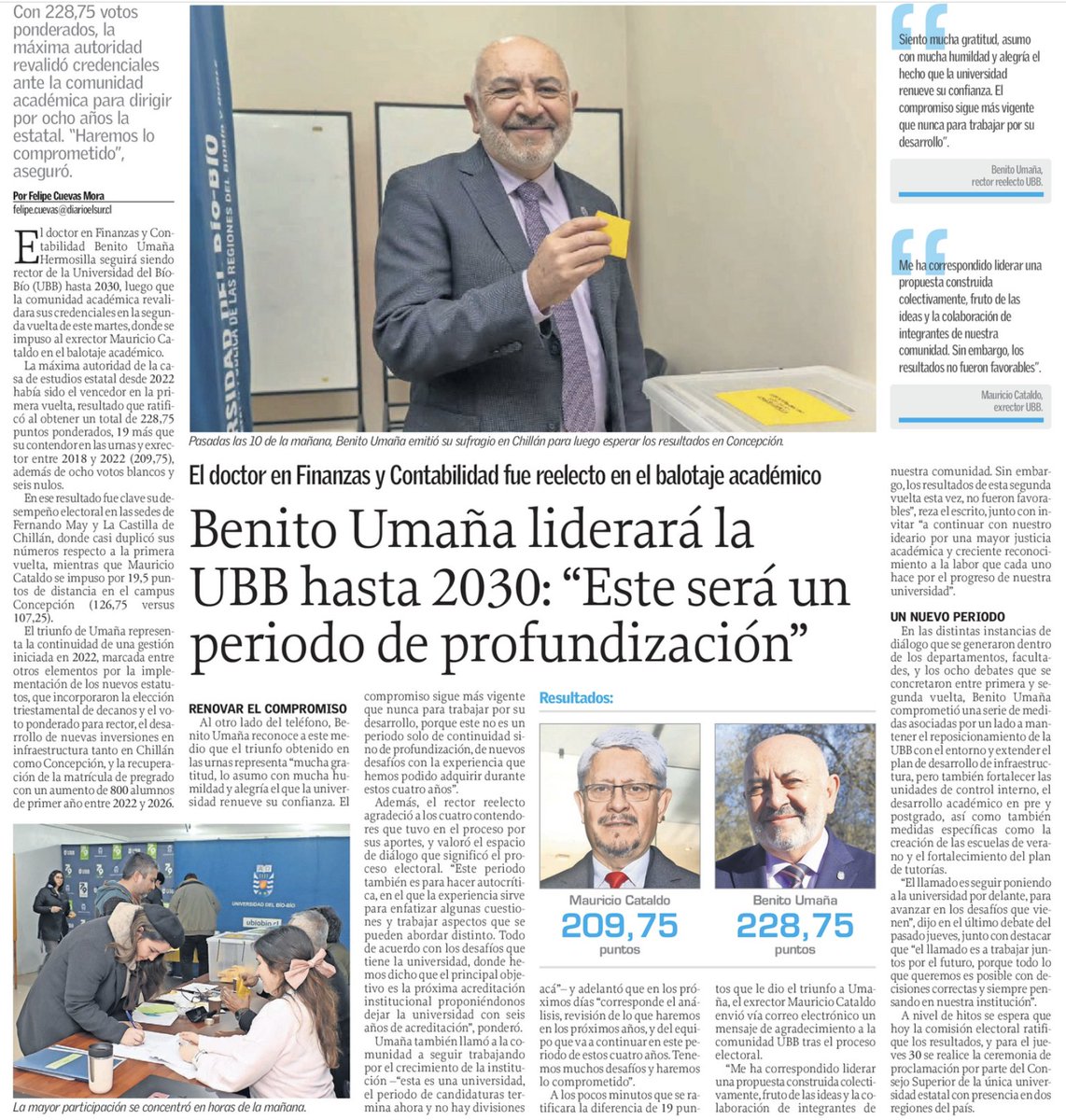 U. del Bío-Bío tweet media
