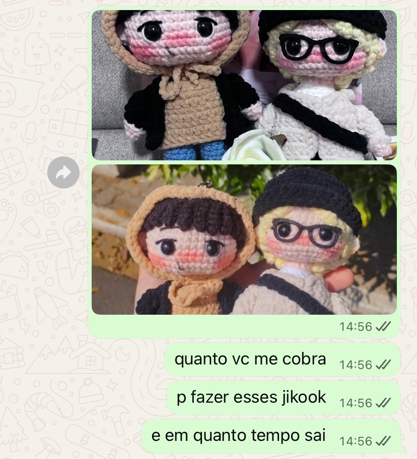 jiminuf's tweet photo. essa garota tá louca tá me tratando igual cliente https://t.co/imGQmH2Wmf