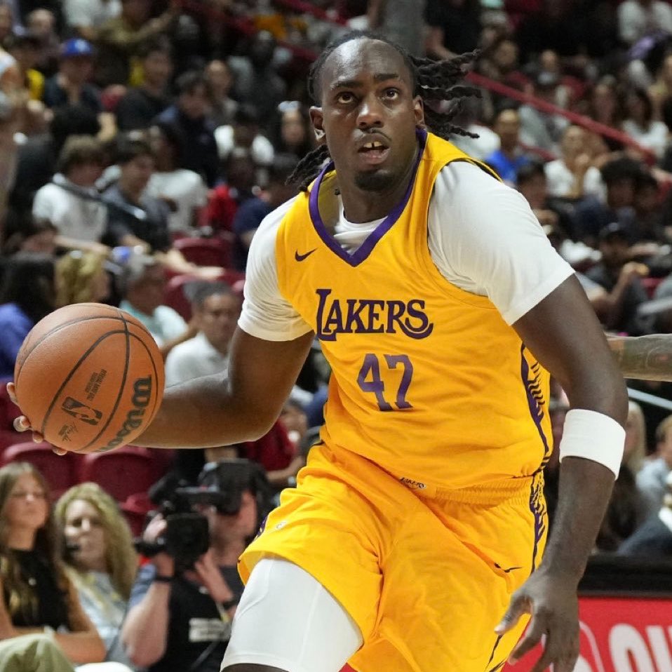 LegionHoops's tweet photo. NBA Summer League PPG leaders:

1. Meleek Thomas - 28.3 PPG
2. AJ Dybantsa - 25.0 PPG
     Will Riley - 25.0 PPG
3. Caleb Wilson - 24.3 PPG
4. Darryn Peterson - 23.5 PPG
5. Arthur Kaluma - 22.3 PPG https://t.co/FqroJSCpI7