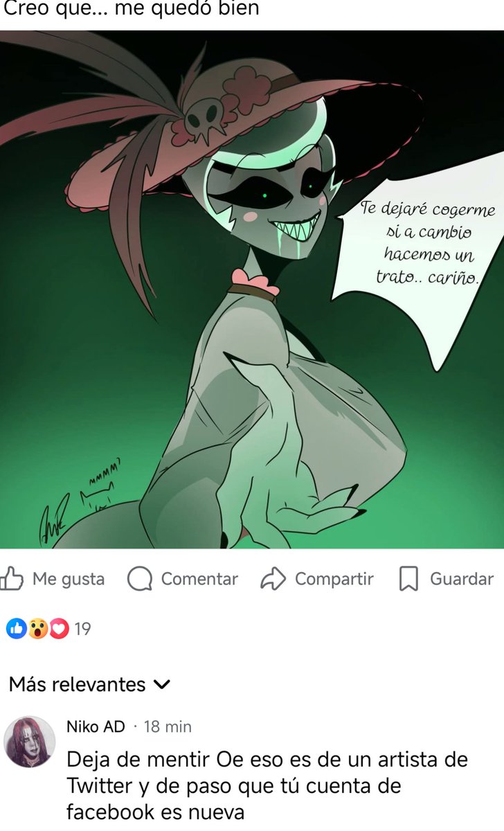 Cinnahomework's tweet photo. Chale , ahora soy un impostor por subir mi propio dibujo jajaja (me lo estoy tomando con humor) https://t.co/ktBm9FcW6r