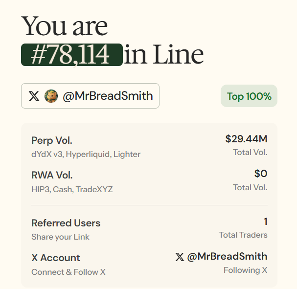 MrBreadSmith's tweet photo. Arcus - Upcoming top Perp at Robinhood chain 

Waitlist is open now = https://t.co/1W4VoL2o59

Join @arcus_xyz now &amp; do connect your wallet where you farmed Lighter to get a benefit 😉 https://t.co/vFj5ZwZgDw