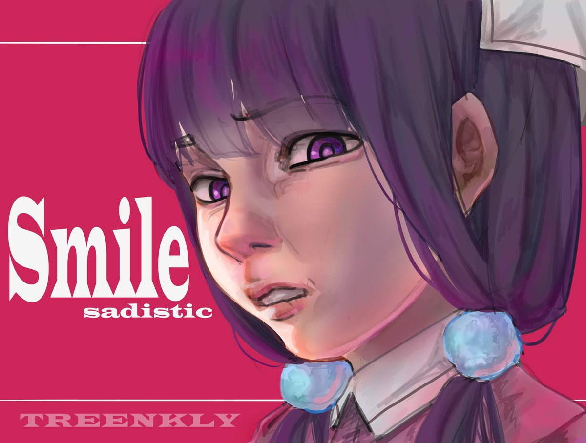 treenkly_art's tweet photo. Smile, sweet sister sadistic Surprise service, we are stile!

#BlendS #MaikaSakuranomiya #AnimeFanart #StileCafe #SadisticSmile #Fanart https://t.co/K3FNAbuIt0