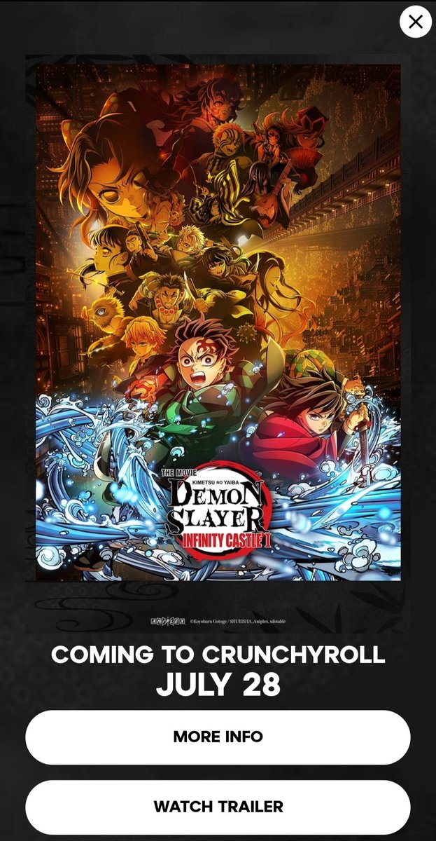 KimetsuCrave's tweet photo. 13 more days until Demon Slayer begins streaming 🥹 https://t.co/Qg5JvBSJwN