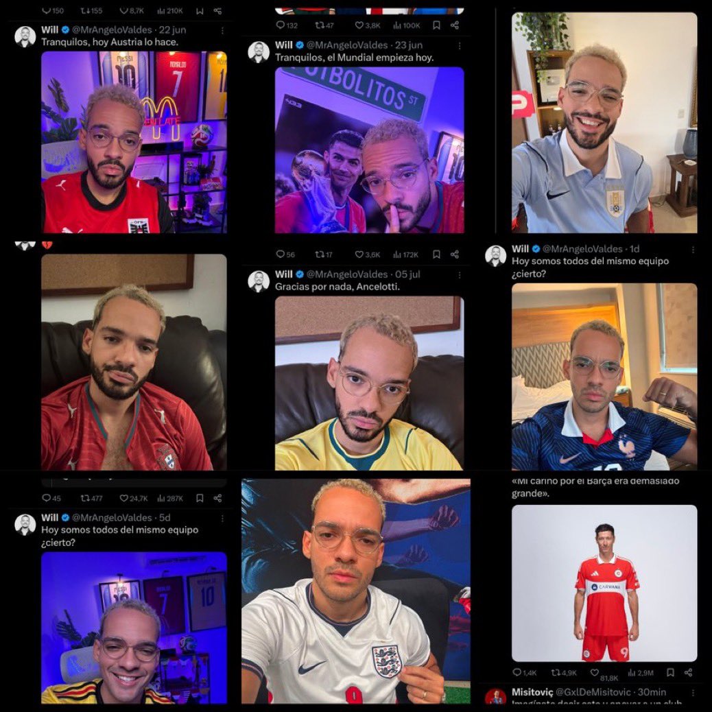 gxldeadam's tweet photo. Es el tio mas ridiculo de la historia https://t.co/zD63ZjkiwA