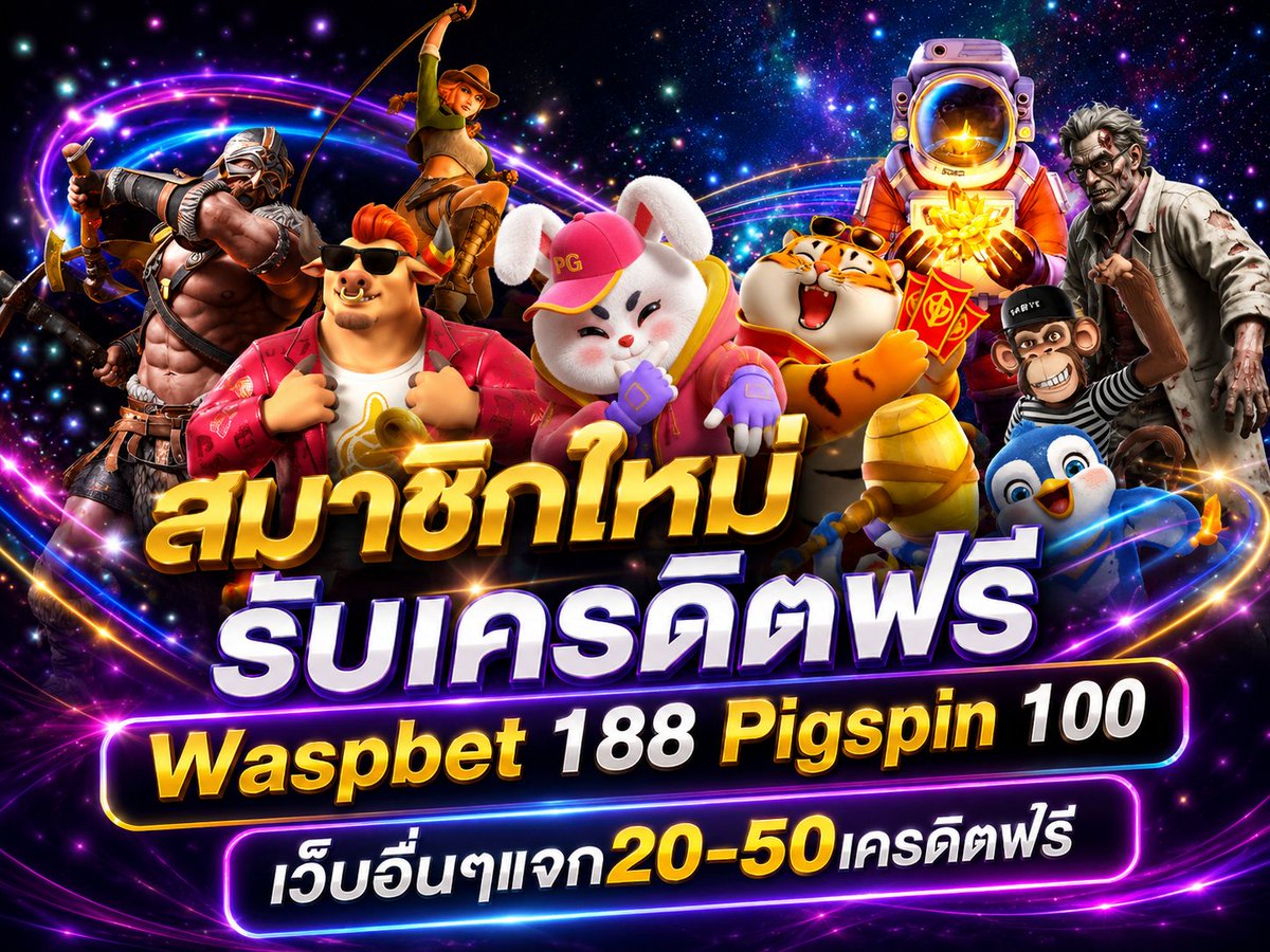 XGOAL8O8's tweet photo. สมาชิกใหม่ รับเครดิตฟรี  
สมัครรับฟรี 188 Waspbet 
https://t.co/QGnm4tfcMH
สมัครรับฟรี 100 Pigspin 
https://t.co/NLHqlw1DKp
สมัครรับฟรี20-50
https://t.co/sTpyKnN1Fu
https://t.co/9xGaIloORf 
https://t.co/qslHdMUyUJ
#แจกเครดิตฟรี #เครดิตฟร��ล่าสุด https://t.co/ndxWgq6M3L