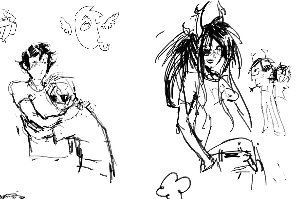 KatarinLike's tweet photo. #Homestuck #pepsicola #johndave #vriskaserket https://t.co/qXzeUni5AM