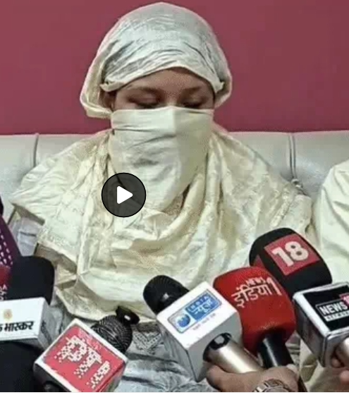 sanjoychakra's tweet photo. In Ghaziabad, Salim Alvi befriended a 26-year-old Hindu woman by concealing his religion and identity. He subsequently raped her for three years under the pretext of marriage. 

The victim discovered that the accused was not Hindu but Muslim, and that his real name was Salim Alvi.

The victim says, "They blocked my path, stabbed me with a knife, and pressured me to convert to Islam."
From Dainik Bhaskar
