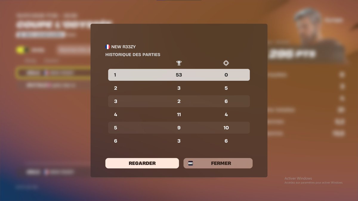 R33ZYFNBR's tweet photo. En seulement 1 h 30 de Cup et en n'ayant jamais fait de ZB, trop simple ce jeu.🤡 https://t.co/EQ40ioPl31