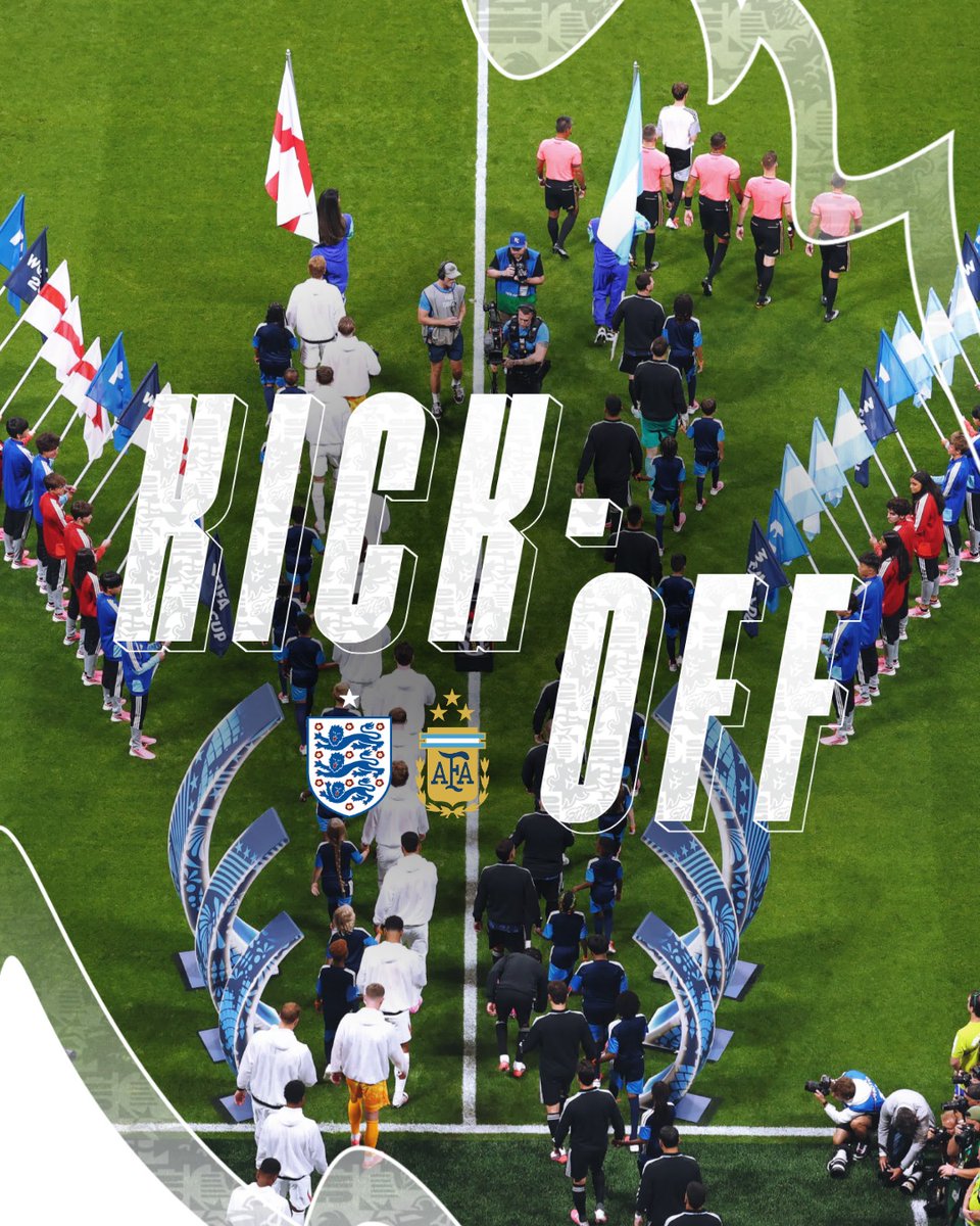 England's tweet photo. A game for the ages. A place in the final at stake. 

COME ON ENGLAND! 🏴󠁧󠁢󠁥󠁮󠁧󠁿
