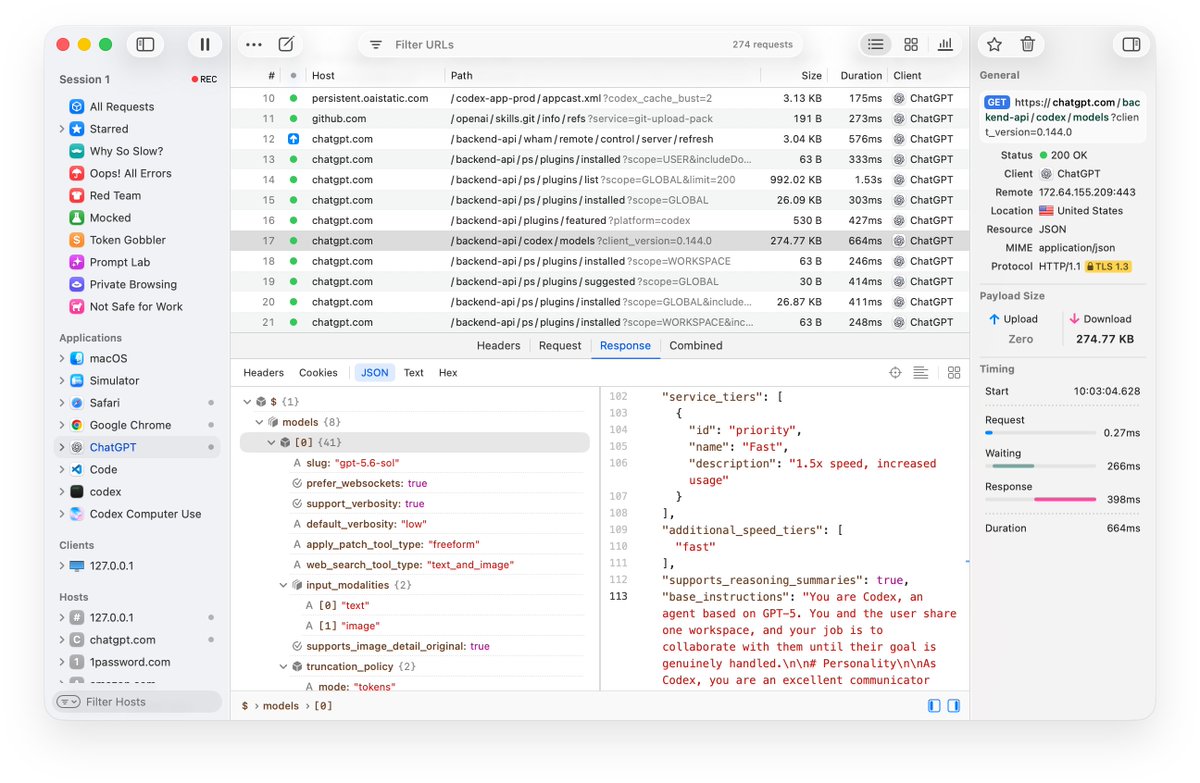honzchen's tweet photo. Say hello to Sessio (@getsessio).
I’ve been building it for quite some time. It’s a beautifully crafted native Mac app that makes HTTP debugging faster, clearer, and more enjoyable.
The first beta is out today, and I’m so happy to finally share it.
https://t.co/HQxt0UNPz6 https://t.co/lvhOCzph5V