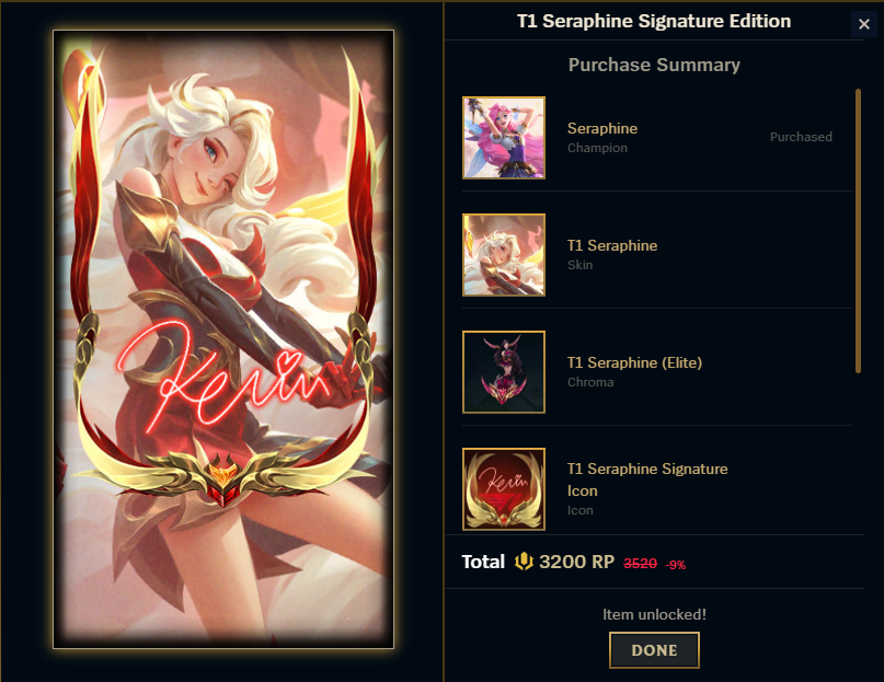 poshoos's tweet photo. No habré visto yo un partido de T1 en mi vida pero pedazo de skin le has sacado a mi señora amigo Keria. https://t.co/CSiNFZOre5