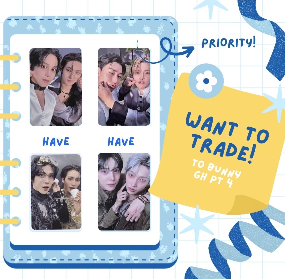 druxless's tweet photo. berusaha semaksimal mungkin 

wtt • want to trade 
have : pic 1 
want : pob hellolive bunny seonghwa wooyoung yunho

tolong hiks gabisa move on karena kena scam sellkor pekok 😭 https://t.co/zo9kGeRRMW