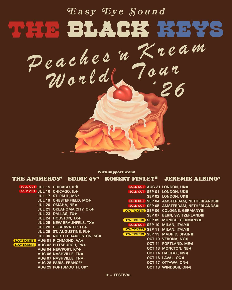 The Black Keys (@theblackkeys) / Posts / X